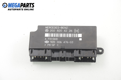 Komfort-modul for Mercedes-Benz C-Klasse 202 (W/S) 2.0 Kompressor, 192 hp, combi, 1997