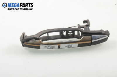 Outer handle for Mercedes-Benz C-Class 202 (W/S) 2.0 Kompressor, 192 hp, station wagon, 1997, position: rear - left