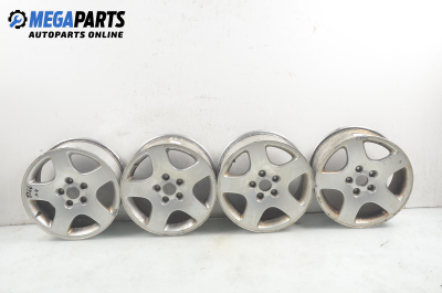 Alloy wheels for Audi A4 (B5) (1994-2001) 16 inches, width 7 (The price is for the set)
