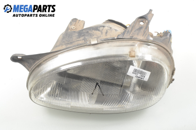 Headlight for Opel Corsa B 1.4, 60 hp, 3 doors, 1995, position: left