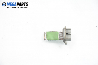 Blower motor resistor for Fiat Doblo 1.9 D, 63 hp, passenger, 2001