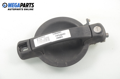 Außengriff for Fiat Doblo 1.9 D, 63 hp, passagier, 2001, position: links, vorderseite