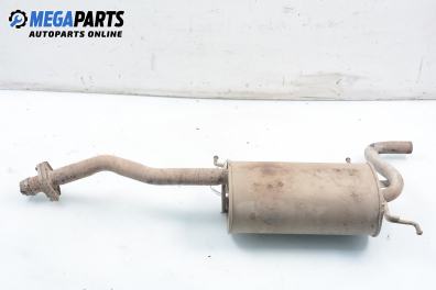 Rear muffler for Volkswagen Golf III 1.4, 60 hp, 1992