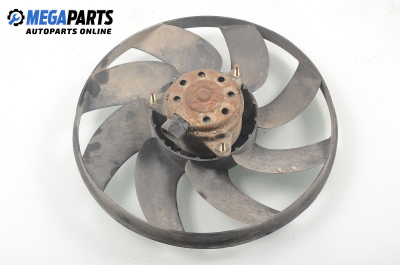 Radiator fan for Ford Fiesta III 1.1, 50 hp, 3 doors, 1991