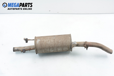 Muffler for Opel Corsa B 1.0 12V, 54 hp, 2000