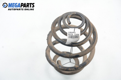 Coil spring for Opel Corsa B 1.0 12V, 54 hp, 2000, position: rear