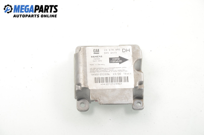 Airbag module for Opel Corsa B 1.0 12V, 54 hp, 2000