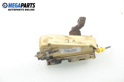 Lock for Ford Escort / Orion 1.8 D, 60 hp, sedan, 1991, position: rear - left