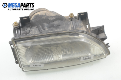 Headlight for Ford Escort / Orion 1.8 D, 60 hp, sedan, 1991, position: right