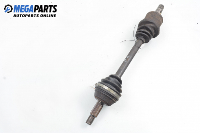 Driveshaft for Ford Escort / Orion 1.8 D, 60 hp, sedan, 1991, position: left