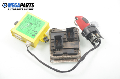 ECU incl. ignition key and immobilizer for Alfa Romeo 145 1.4 16V T.Spark, 103 hp, 3 doors, 2000