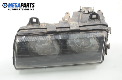 Headlight for BMW 3 (E36) 1.8, 115 hp, sedan, 1997, position: left