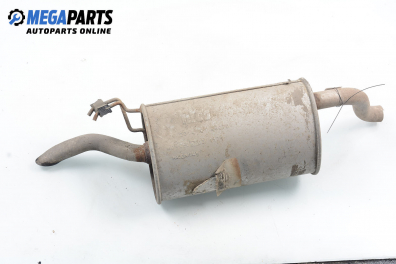 Rear muffler for Fiat Punto 1.2, 60 hp, 2000