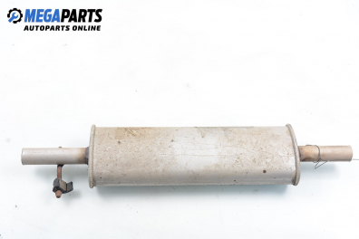 Muffler for Fiat Punto 1.2, 60 hp, 2000