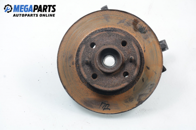 Knuckle hub for Fiat Punto 1.2, 60 hp, 3 doors, 2000, position: front - right
