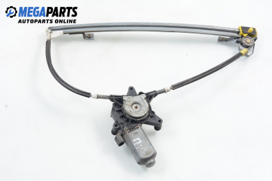 Macara electrică geam for Renault Megane I 1.6, 90 hp, hatchback, 5 uși, 1996, position: dreaptă - fața