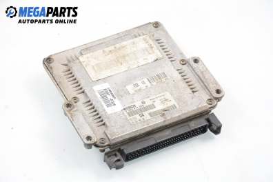 ECU for Peugeot 306 2.0 HDI, 90 hp, hecktür, 5 türen, 1999