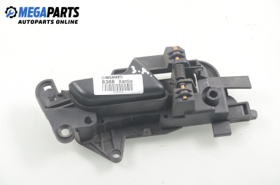 Innerer griff for Citroen Xantia 1.8, 101 hp, combi, 1995, position: rechts, rückseite