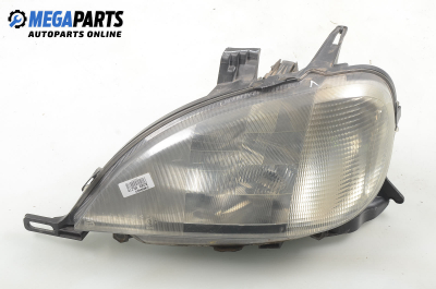 Headlight for Mercedes-Benz M-Class W163 2.7 CDI, 163 hp automatic, 2000, position: left