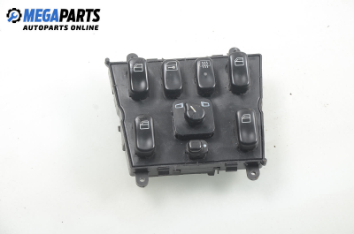 Buttons panel for Mercedes-Benz M-Class W163 2.7 CDI, 163 hp automatic, 2000