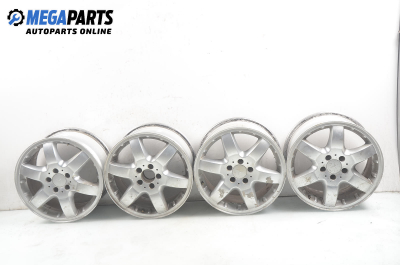 Alloy wheels for Mercedes-Benz M-Class W163 (1997-2005) 17 inches, width 8.5 (The price is for the set)