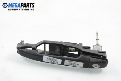 Mâner exterior for Mercedes-Benz M-Class W163 2.7 CDI, 163 hp automatic, 2000, position: dreaptă - fața