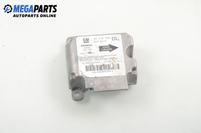 Airbag module for Opel Astra G 2.0 16V DTI, 101 hp, station wagon, 2000