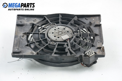 Radiator fan for Opel Astra G 2.0 16V DTI, 101 hp, station wagon, 2000