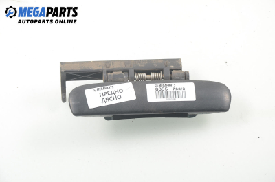 Mâner exterior for Citroen Xsara 1.6, 88 hp, combi, 1998, position: dreaptă - fața