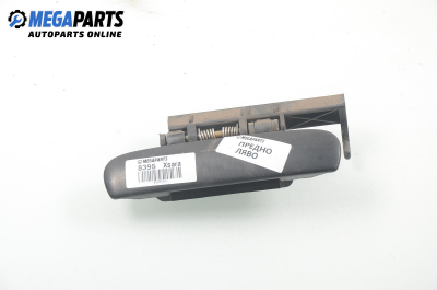 Mâner exterior for Citroen Xsara 1.6, 88 hp, combi, 1998, position: stânga - fața