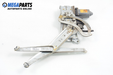 Macara electrică geam for Opel Corsa B 1.0 12V, 54 hp, hatchback, 5 uși, 1997, position: dreaptă - fața