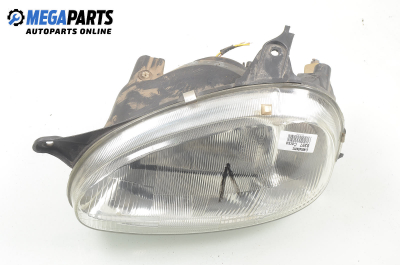 Headlight for Opel Corsa B 1.0 12V, 54 hp, hatchback, 5 doors, 1997, position: left