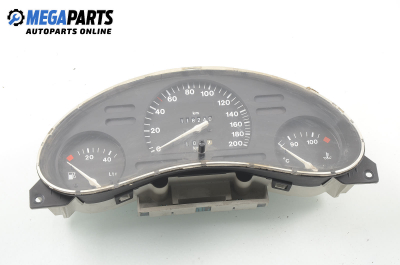 Instrument cluster for Opel Corsa B 1.0 12V, 54 hp, hatchback, 5 doors, 1997