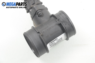 Air mass flow meter for Opel Corsa B 1.0 12V, 54 hp, hatchback, 5 doors, 1997