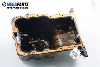 Crankcase for Opel Corsa B 1.0 12V, 54 hp, hatchback, 5 doors, 1997