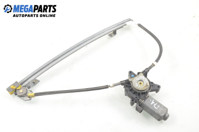 Macara electrică geam for Renault Megane I 1.9 dTi, 98 hp, hatchback, 5 uși, 1998, position: stânga - fața