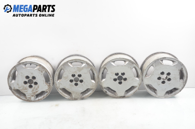 Alloy wheels for Fiat Ulysse (1994-2002) 15 inches, width 6.5 (The price is for the set)