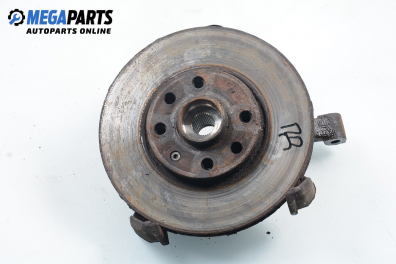 Knuckle hub for Opel Astra G 1.4 16V, 90 hp, hatchback, 5 doors, 2001, position: front - right