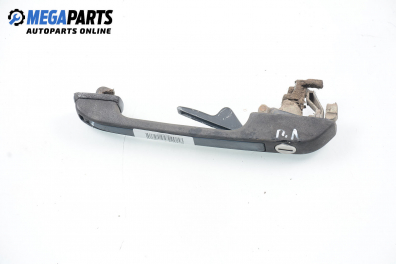 Mâner exterior for Volkswagen Golf II 1.3, 55 hp, 5 uși, 1990, position: stânga - fața