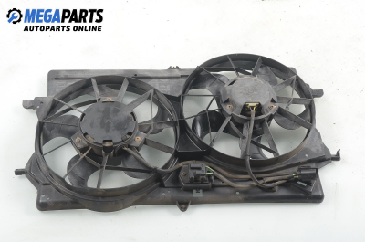 Cooling fans for Ford Focus I 1.6 16V, 100 hp, hatchback, 5 doors, 2000