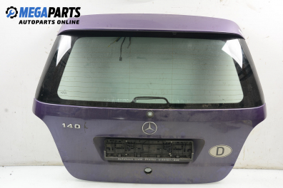 Boot lid for Mercedes-Benz A-Class W168 1.4, 82 hp, 5 doors, 1999