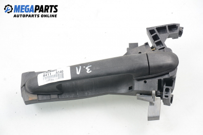 Außengriff for Mercedes-Benz A-Klasse W168 1.4, 82 hp, 5 türen, 1999, position: links, rückseite