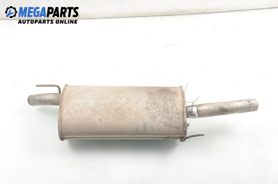 Rear muffler for Renault Clio I 1.4, 80 hp, 1991