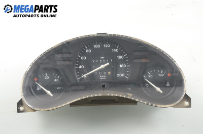 Instrument cluster for Opel Corsa B 1.4, 60 hp, 3 doors, 1993