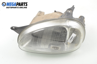 Headlight for Opel Corsa B 1.4, 60 hp, 3 doors, 1993, position: left