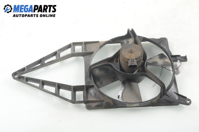 Radiator fan for Opel Corsa B 1.4, 60 hp, 3 doors, 1993