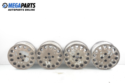 Alloy wheels for Fiat Tipo (1987-1995) 14 inches, width 5.5 (The price is for the set)