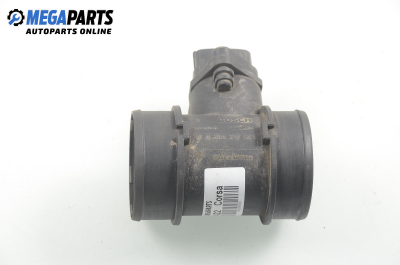 Air mass flow meter for Opel Corsa B 1.0 12V, 54 hp, 3 doors, 1998