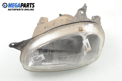 Headlight for Opel Corsa B 1.0 12V, 54 hp, 3 doors, 1998, position: left