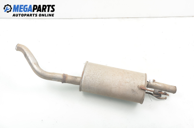 Muffler for Opel Corsa B 1.0 12V, 54 hp, 1998